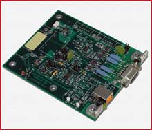 Model 4177 High Speed Ruggedized USB to RS485/422/232 Interface Converter, Board Configuration
